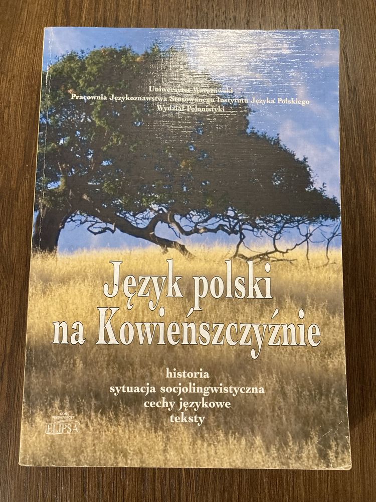Język polski na Kowieńszczyźnie (Halina Karaś)