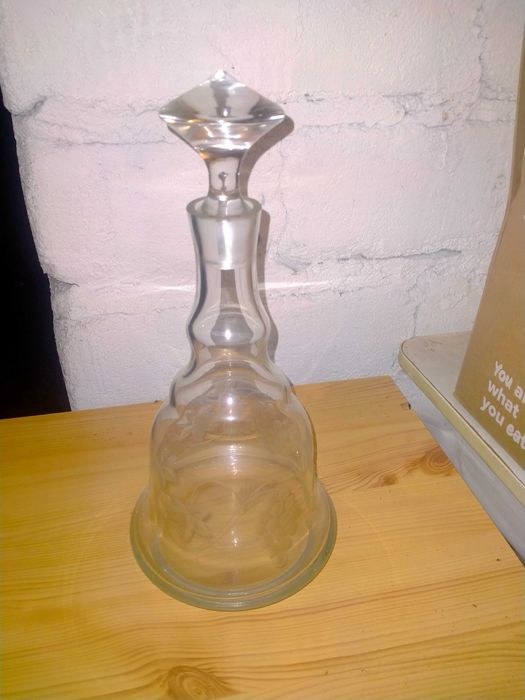 Karafka szklana okazja