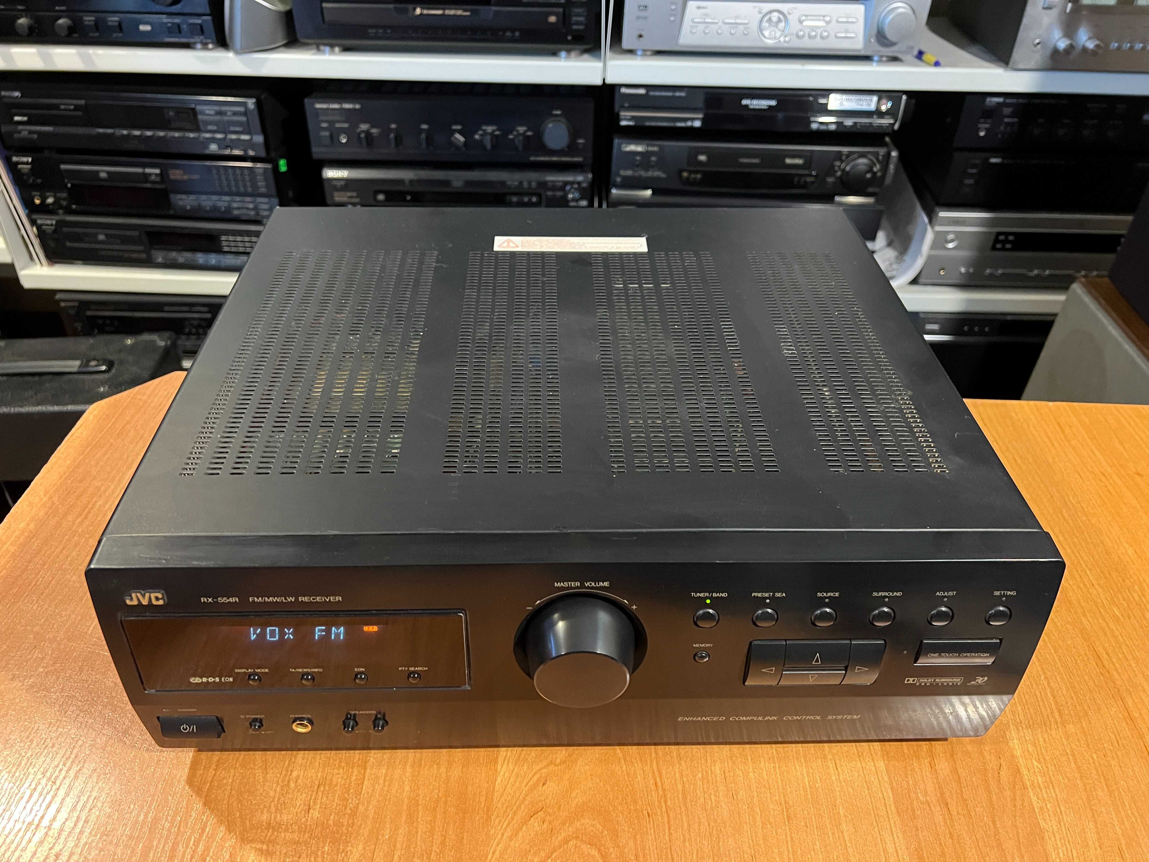 Amplituner kina domowego JVC RX-554R Audio Room