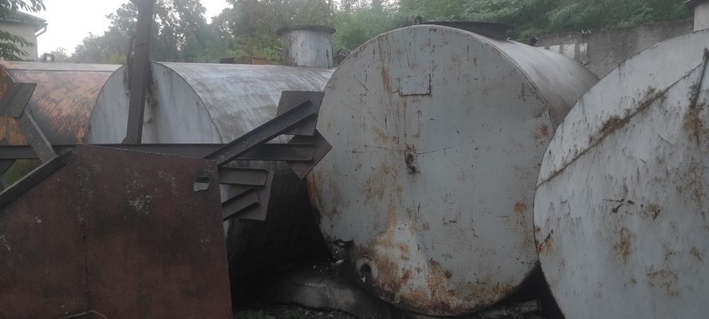 Бочка, цистерна, єдність термос з підігрівом