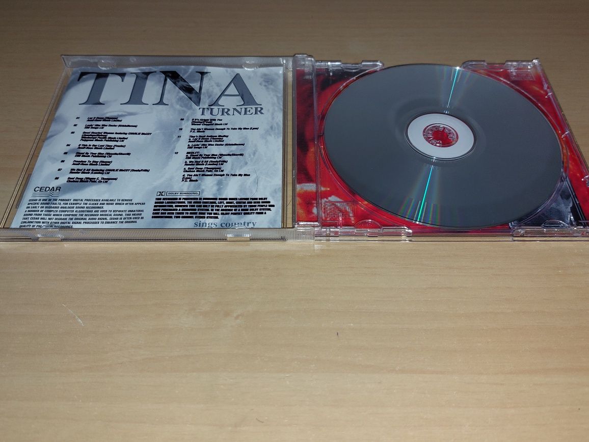 CD Tina Turner " Sings Country " (COMO NOVO)