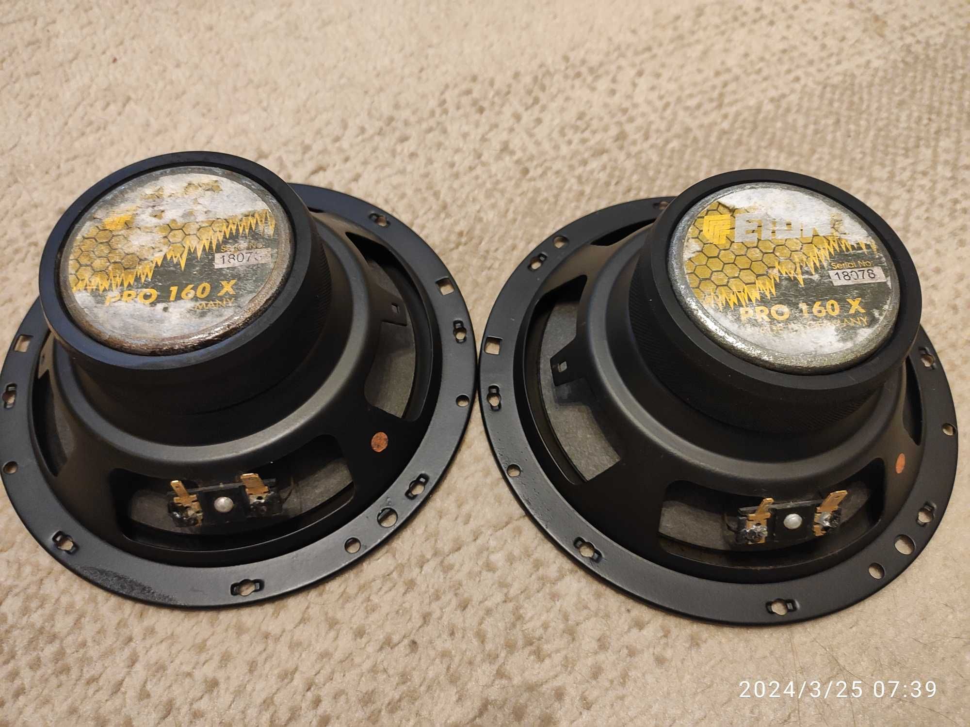 Динамики Eton Pro 160X