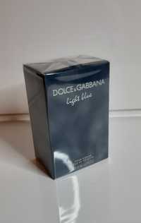 (Oryginalny) Dolce Gabbana Light Blue Men 125ml (Możliwy Odbiór)