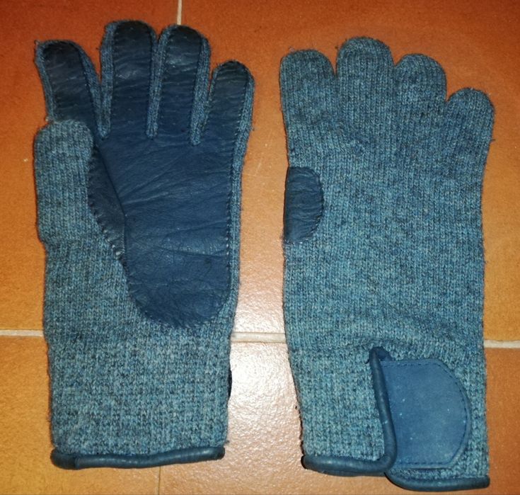 5 Pares de Luvas (algumas NOVAS, algumas com pouco uso) | c/OFERTA *