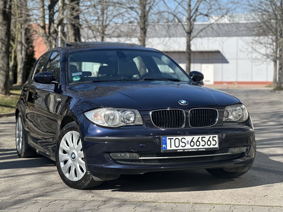 BMW E87 116i 122KM klima super stan