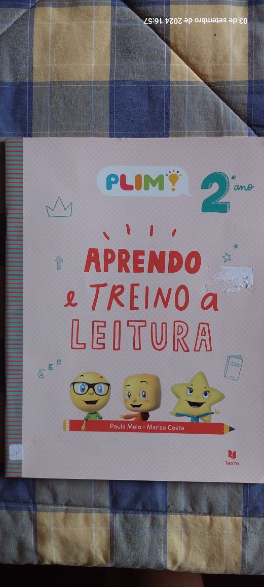 Livros plim 1° até 3°ano [novos]