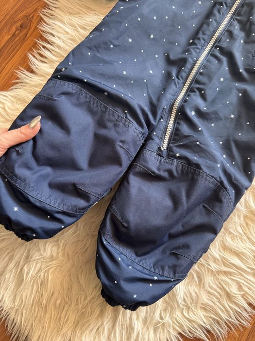 Зимовий непромокаючий комбінезон h&m теплий 9-12 міс 80 см