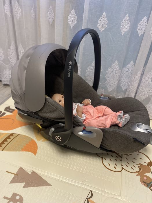 Автокрісло cybex cloud Z+