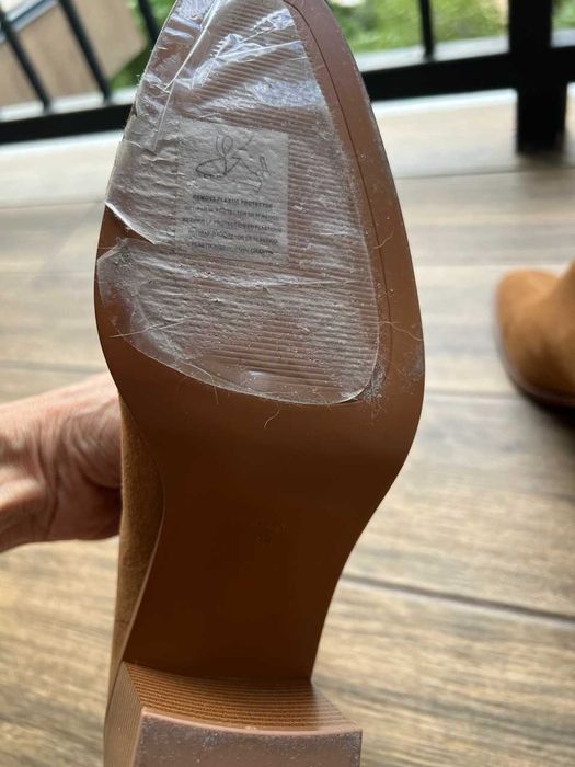 Черевики ботильони казаки