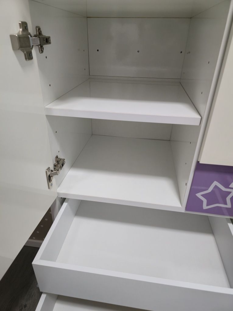 Cómoda quarto menina Alondra