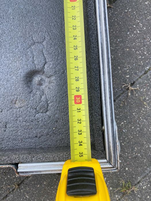 Profesjonalny Case futerał sztywny na keyboard, Syntezator