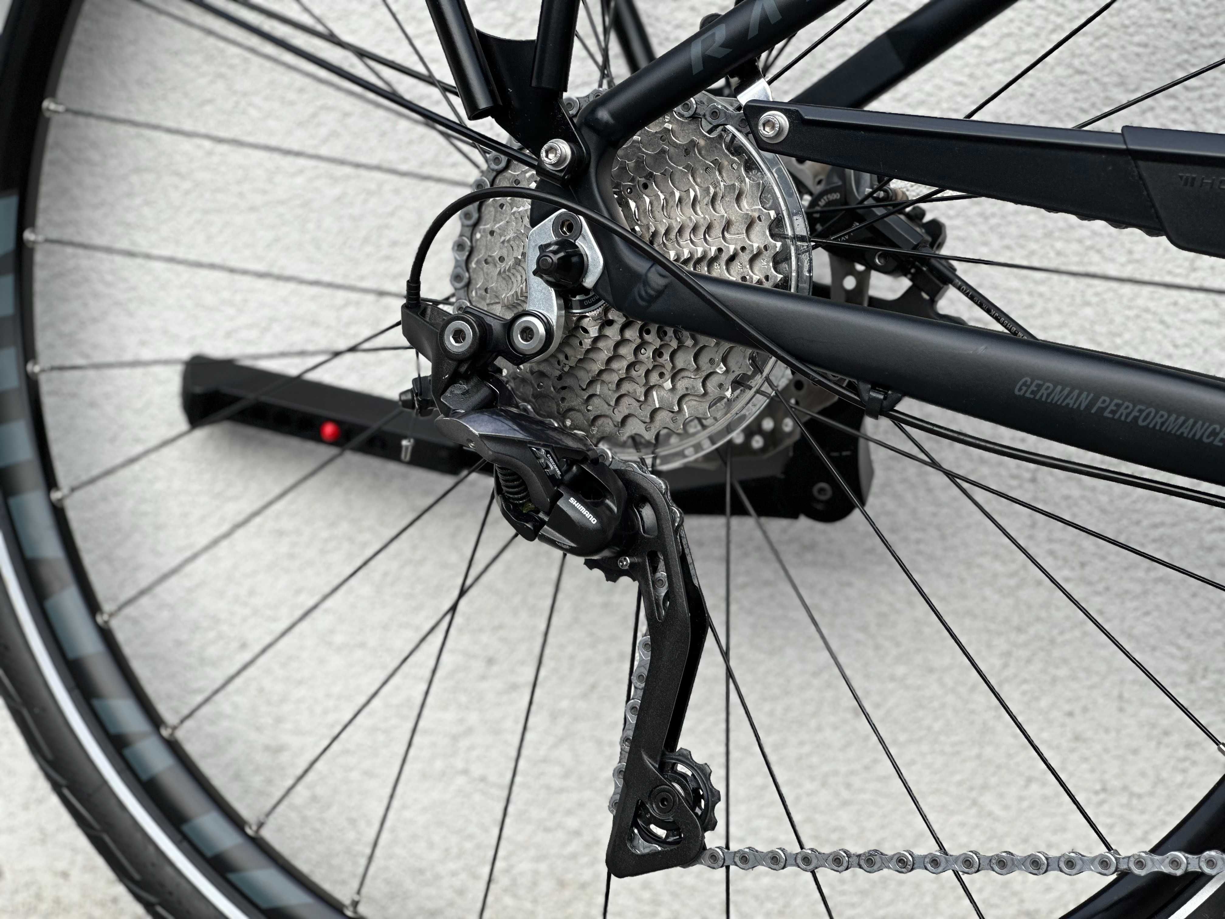 Велосипед Raymon TourRay 5.0 28" 45см(S)