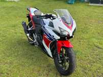 Honda CBR 500 Acrapovic 2014r 47KM Kat.A2