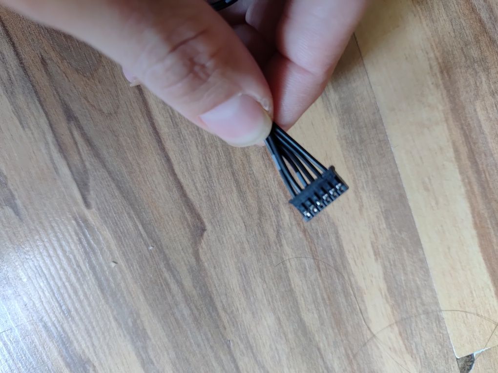 Podswietlany Wiatrak/wentylator komputerowy 3szt