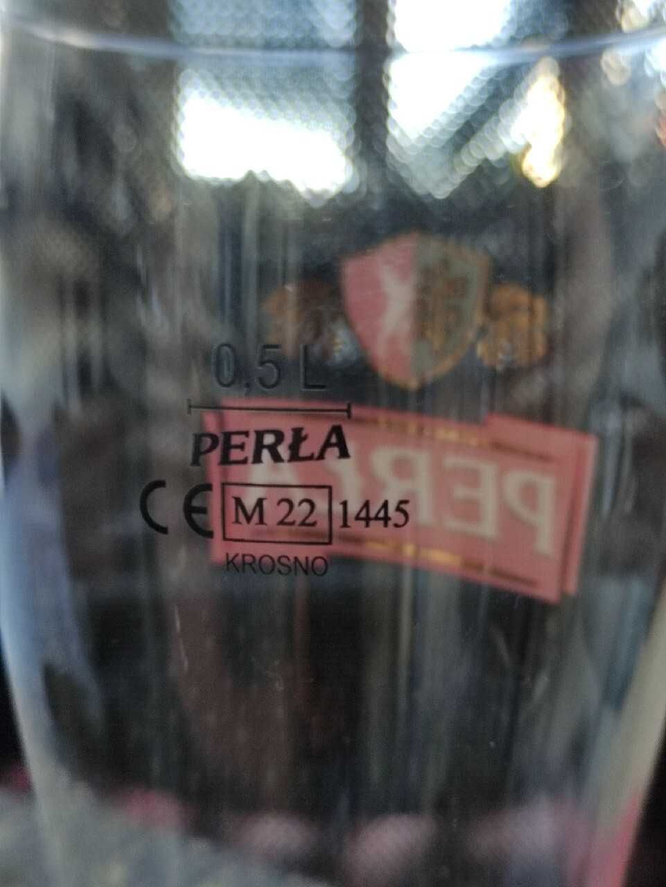 Pokal szklanka do piwa Perła 0,5l