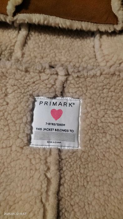 Casaco quentinho menina