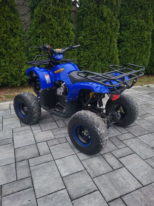 Quad Hummer Pro 125cc//Automat 1+1//