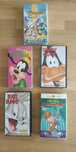 Cassetes  Disney VHS tudo a 10€  (falado em português)