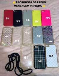 Capas iPhone 6/7/8/SE