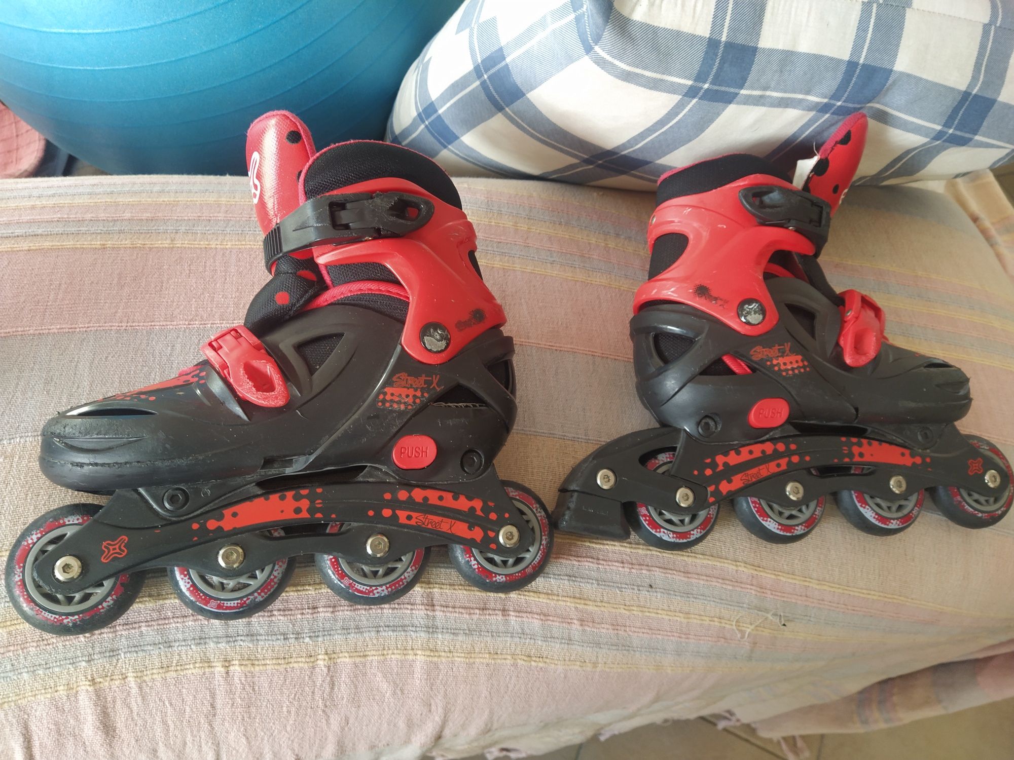 Patins em linha Multisport Street X