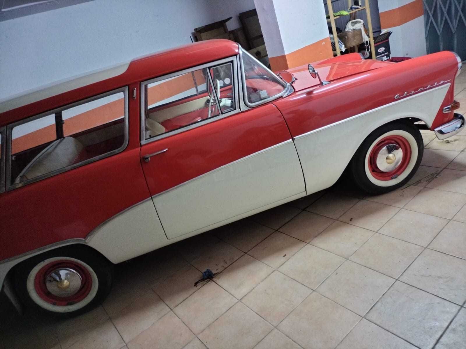 OPel olympia caravan