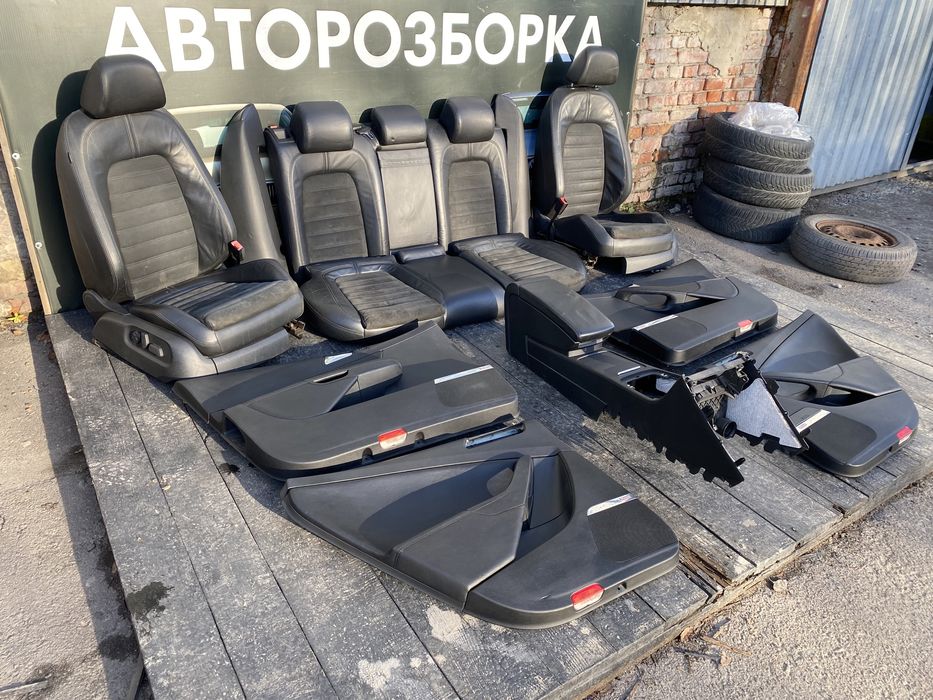 салон пассат б6 алькантара сидіння сидушки Passat B6