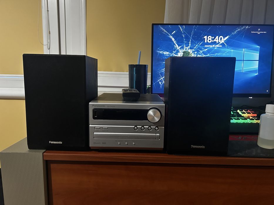 Miniwieża Panasonic SA-PM250
