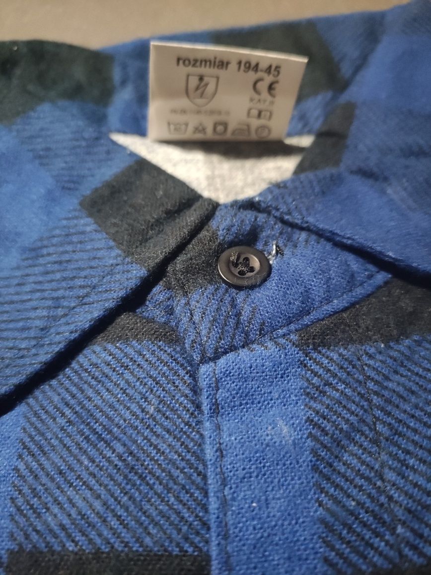 Bluza Spodnie robocze koszula flanelowa