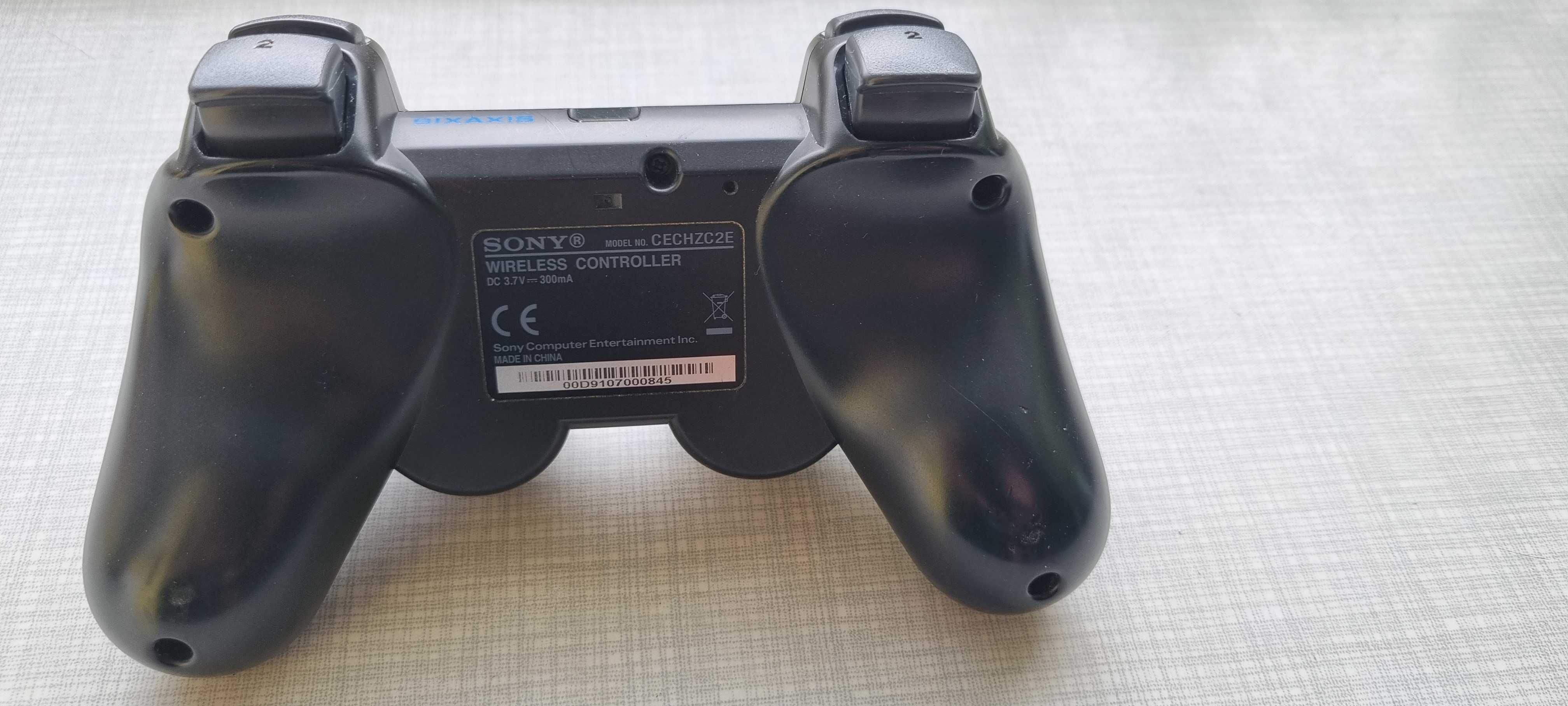Czarny Joystick Sony
