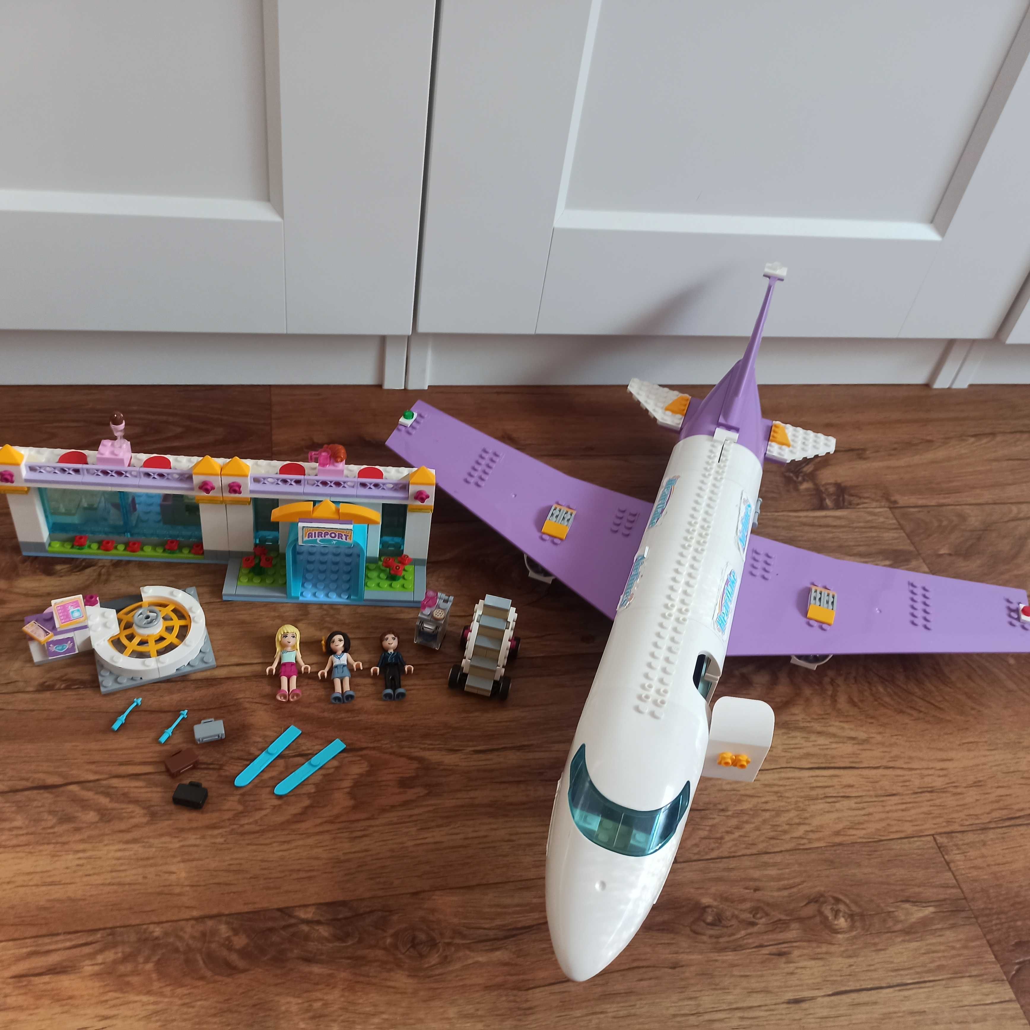 LEGO Friends 41109 Lotnisko kompletny