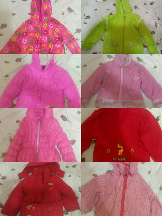 Курточка зимова для дівчат