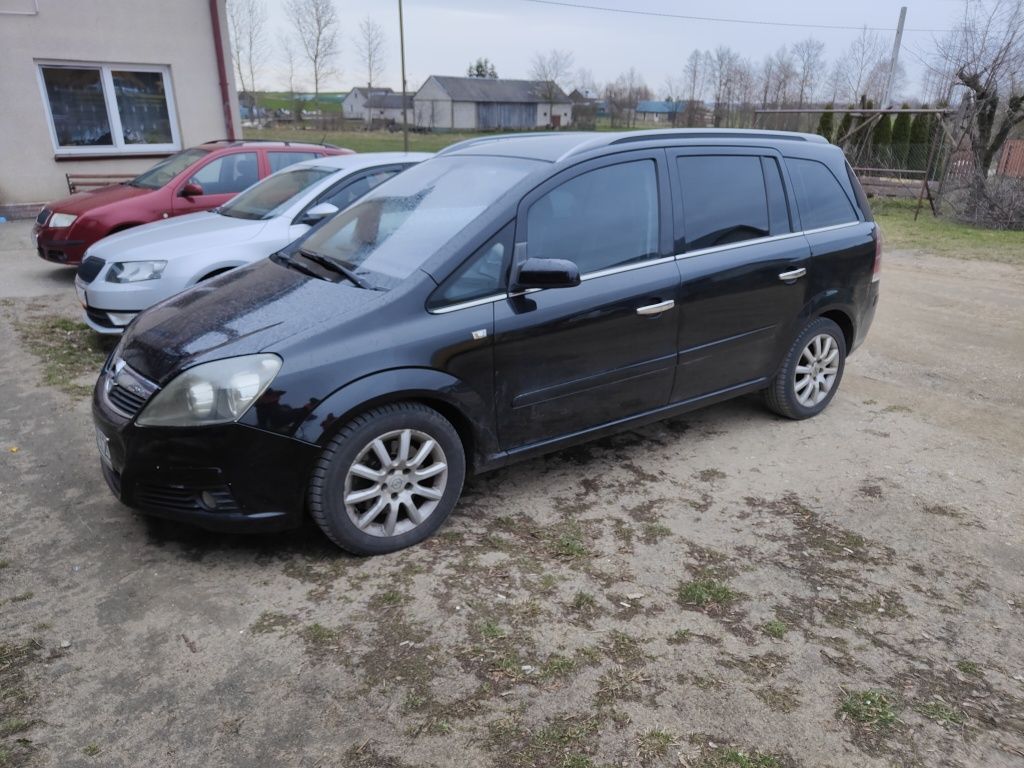 Opel Zafira B 1.9 cdti