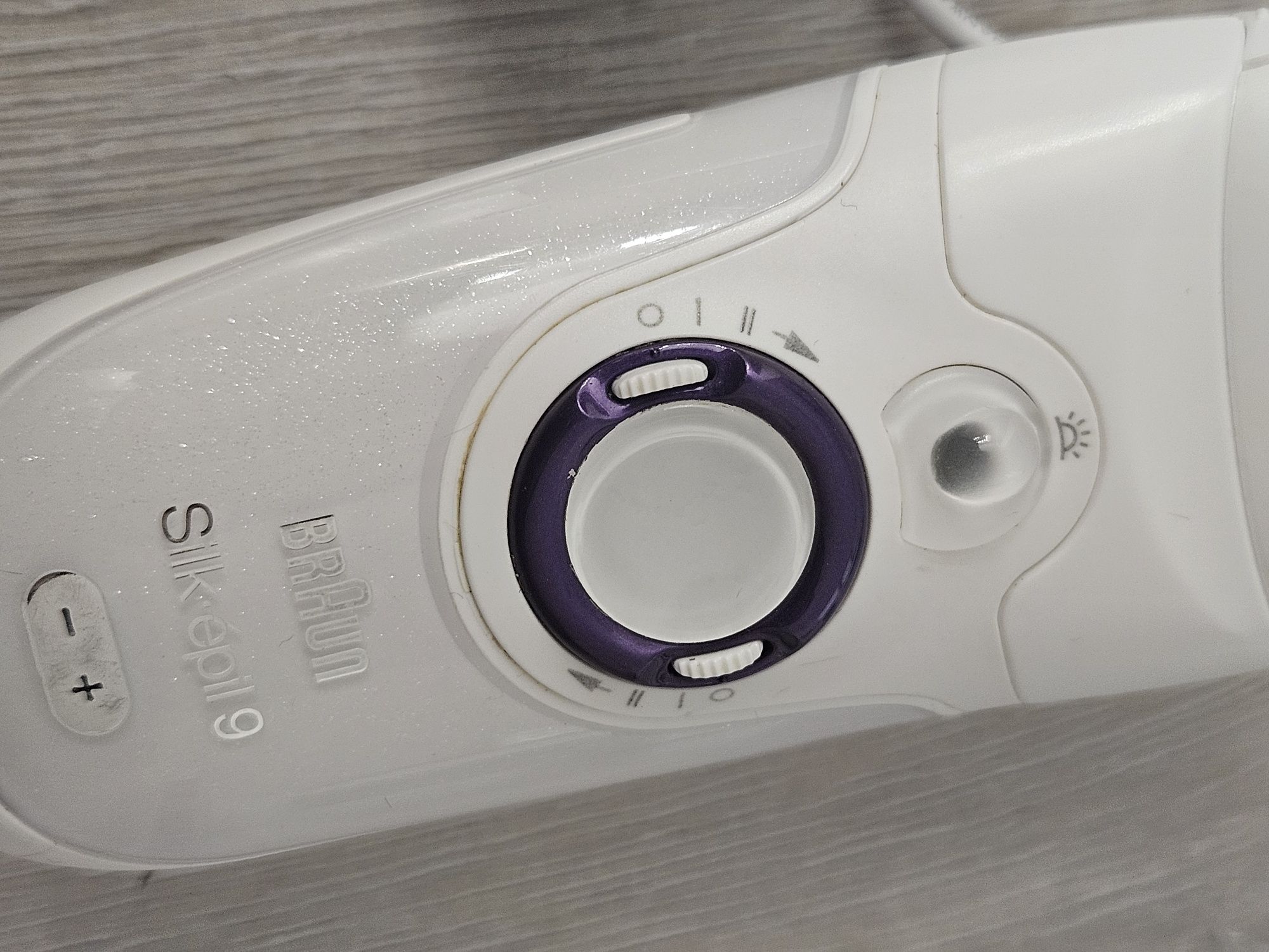 Depilator Braun Silk epil 9 golarka