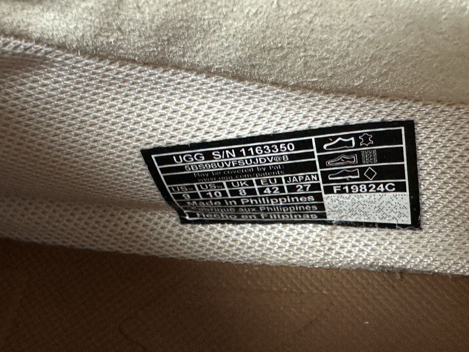 Чоботи UGG Venture Daze Cozy ( РОЗМІР 42 )