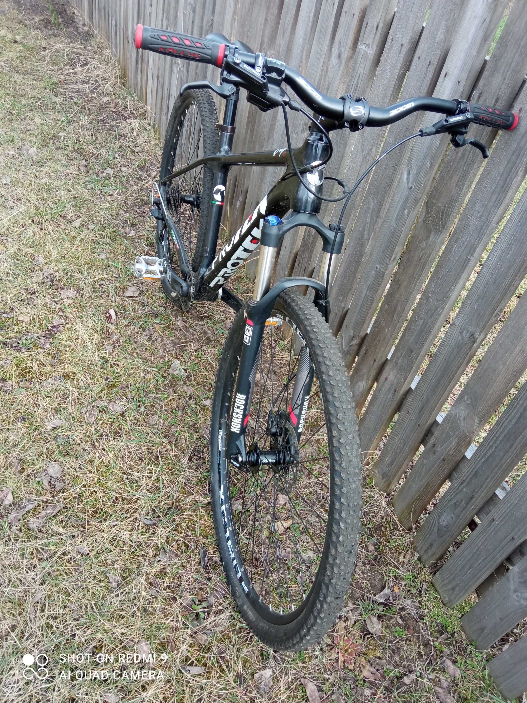 Велосипед Protek v9 carbon 29 sl