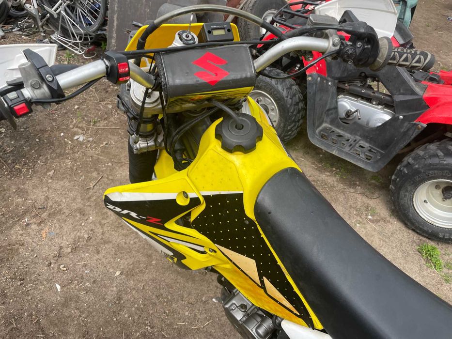 suzuki DR-Z 400 z dowodem
