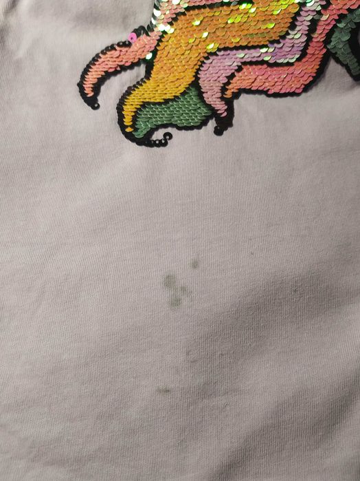 Bluzeczki dziewczęce 134 / 140 (cena za całość – 3 sztuki)