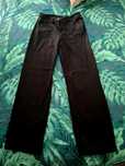 Czarne jeansowe spodnie r. 36