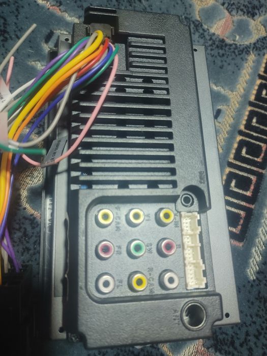 Автомагнітола Cyclone mp7127