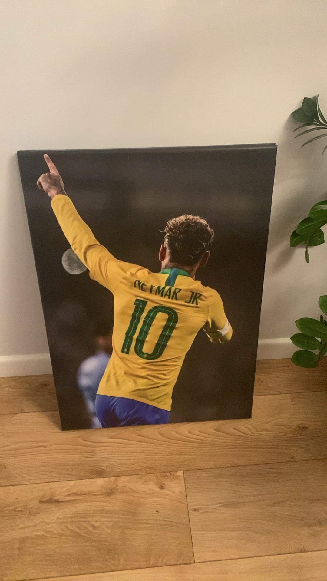 Replika obraz plakat w ramię Neymar 50/70