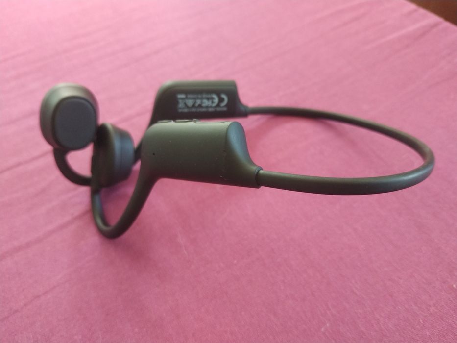 Otwarte słuchawki kostne bluetooth odsłuch monitory sportowe