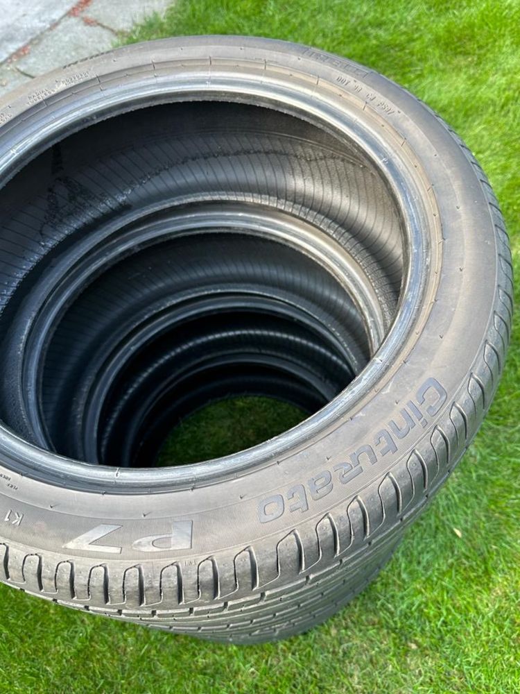 Opony Pirreli Cinturato 225/45R17. 3 szt. Letnie jak nowe