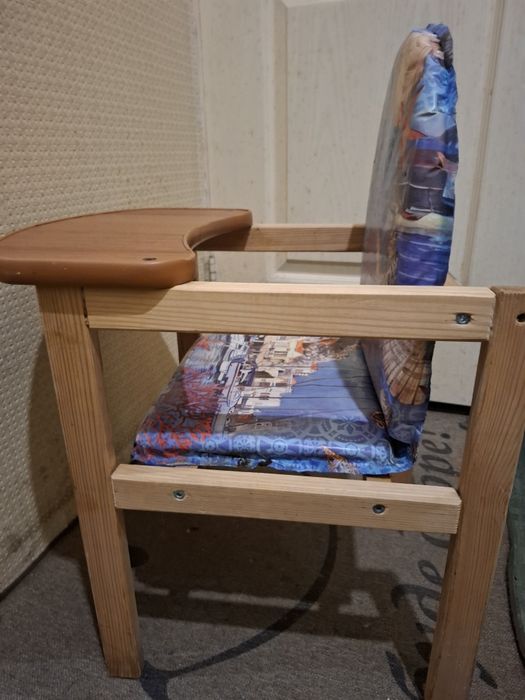 Стульник для кормления ребенка, дерево