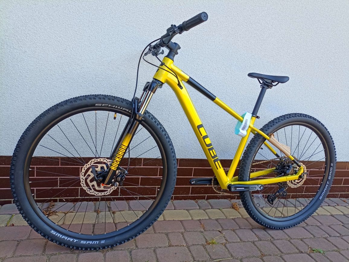 Nowy Rower Cube Analog 29 rower  Sram SX Rock Shox xl