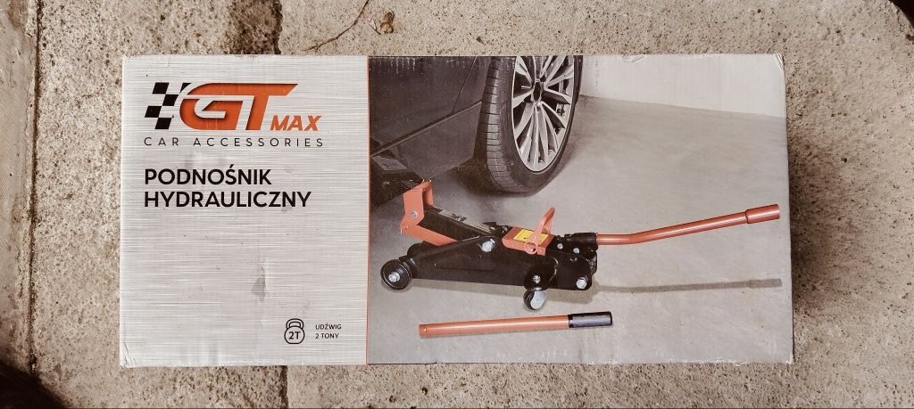 Podnośnik samochodowy hydrauliczny 2T - nowy
