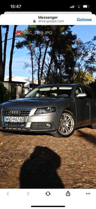 Samochód Audi A4 B8