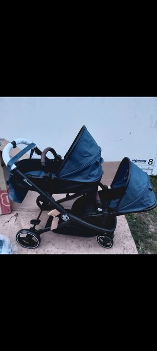 BabyGo wózek bliźniaczy, wózek rok po roku