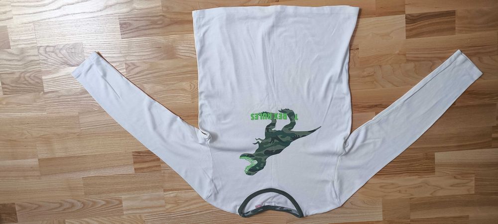 Piżama Zara r 164 dinozaur t-rex