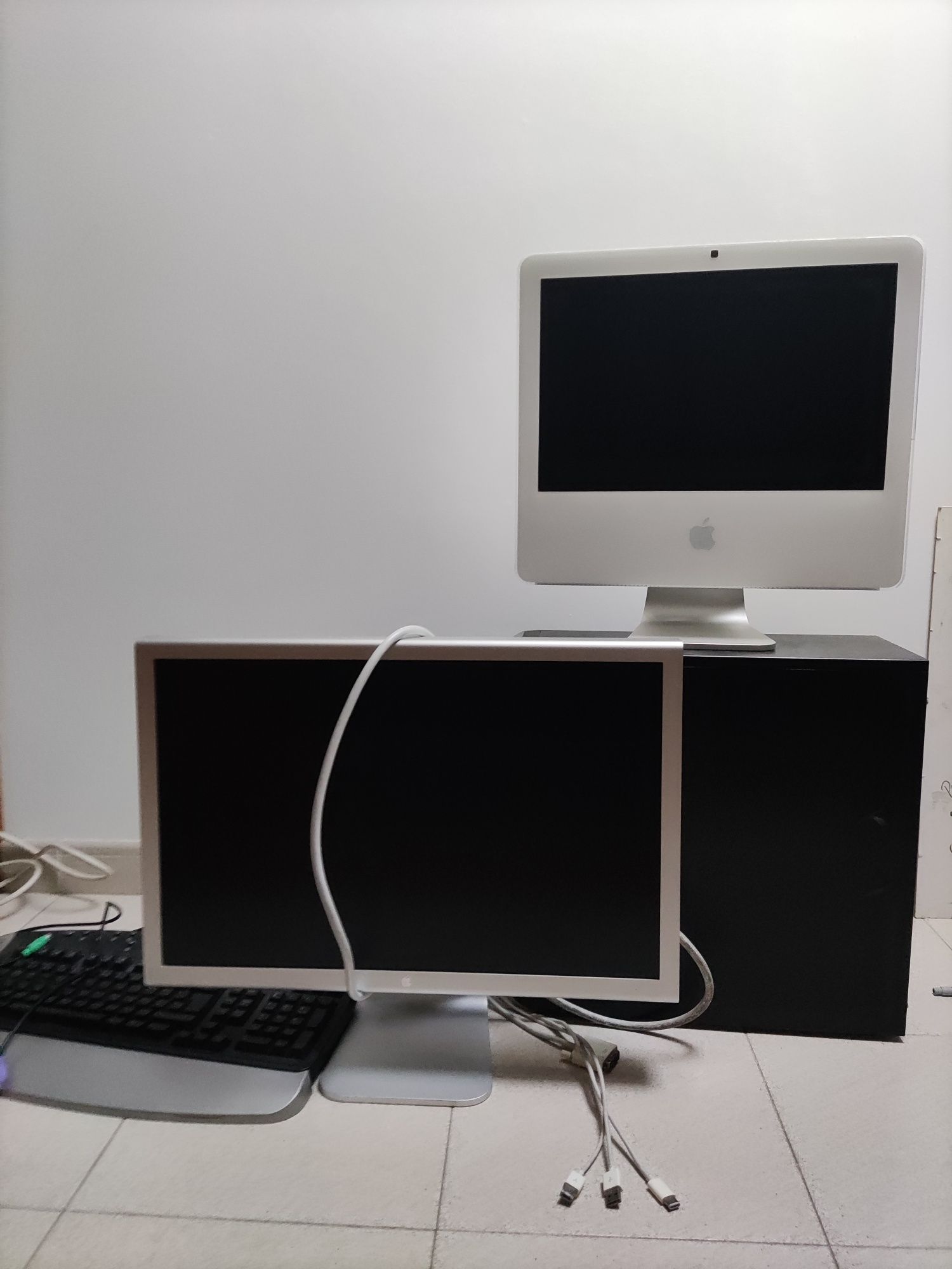 iMac + Cinema display