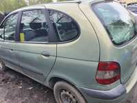 Szyba lewy tyl Renault Scenic I